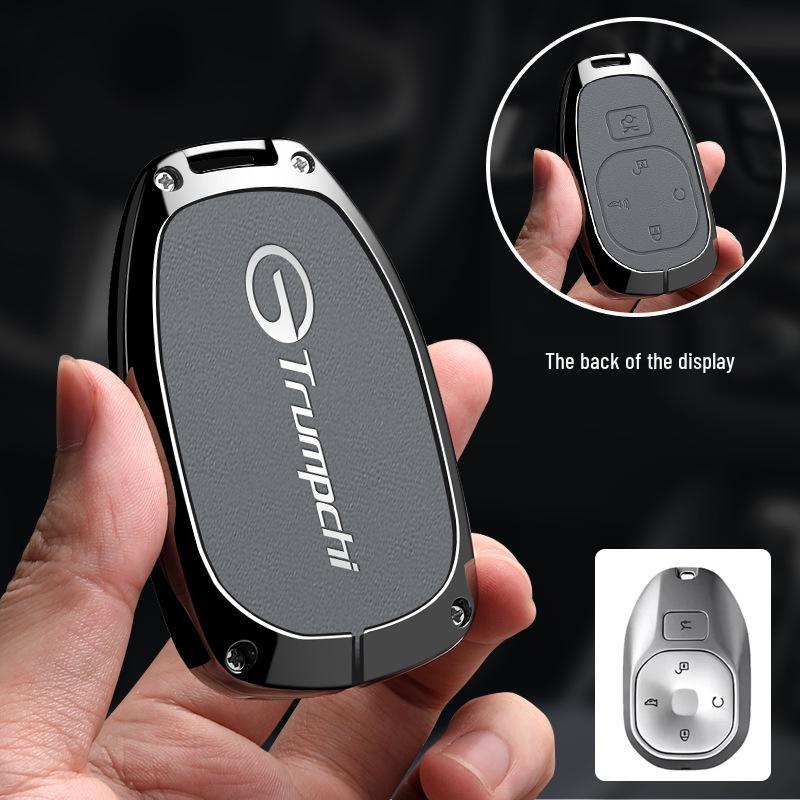 GAC Trumpchi GS8 Shadow Key Case & Buckle for Men and Women