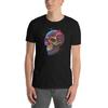 Color Smokey Skull Short-Sleeve Unisex T-Shirt
