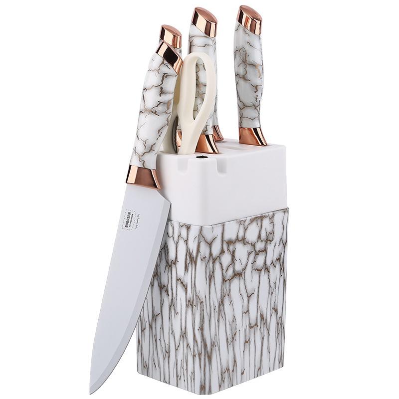 Küchen-Schneidemesser Küchenmesser-Set Allzweck-Schneidemesser Edelstahl-Kochmesser Hackbeil Obstmesser Kochwerkzeuge