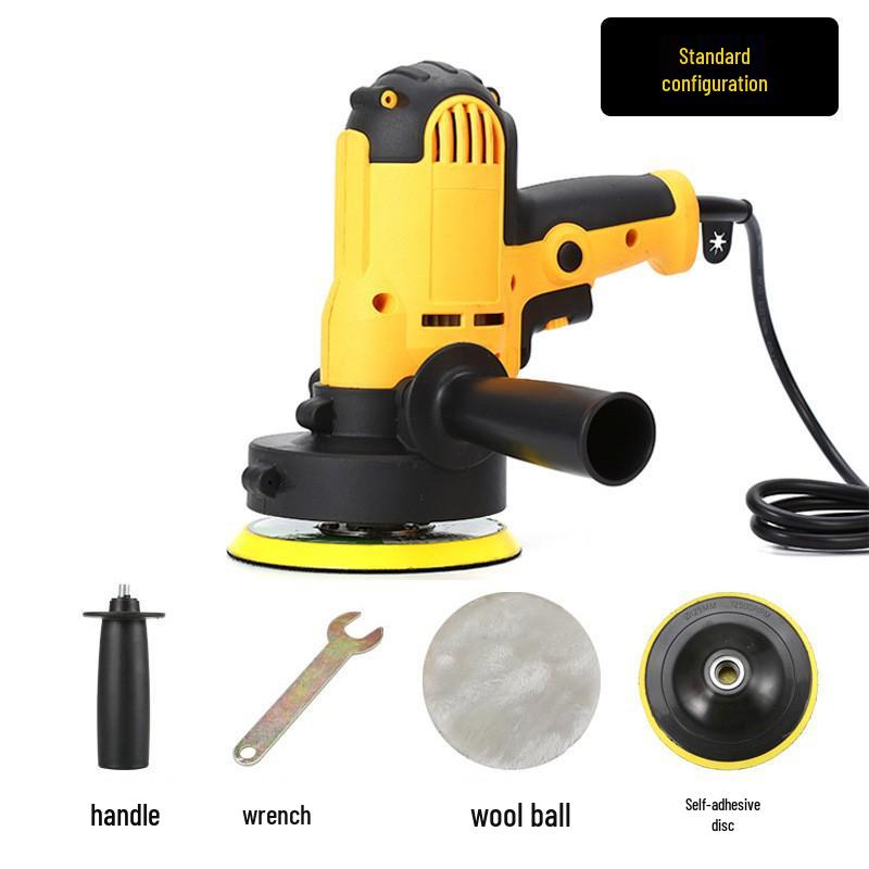 Electric Car Polisher: Waxing, Scratch Repair, Glazing, and Grinding Tool