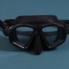 Máscara de Mergulho Óculos de Mergulho Ópticos Scuba Natação Óculos de Proteção Lentes Temperadas Saia de Silicone Óculos de Mergulho de Vidro Temperado Para Adultos