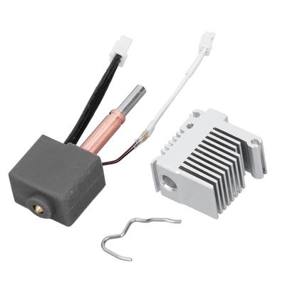 Hotend für Kobra 3 0,4 mm Düse Messing Ti-Legierung 3D-Drucker Extruder Druckkopf Hotend Kit