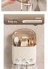 Qiao Feng 2025 Wall-Mounted Chopstick and Spoon Holder - Kitchen Storage Rack