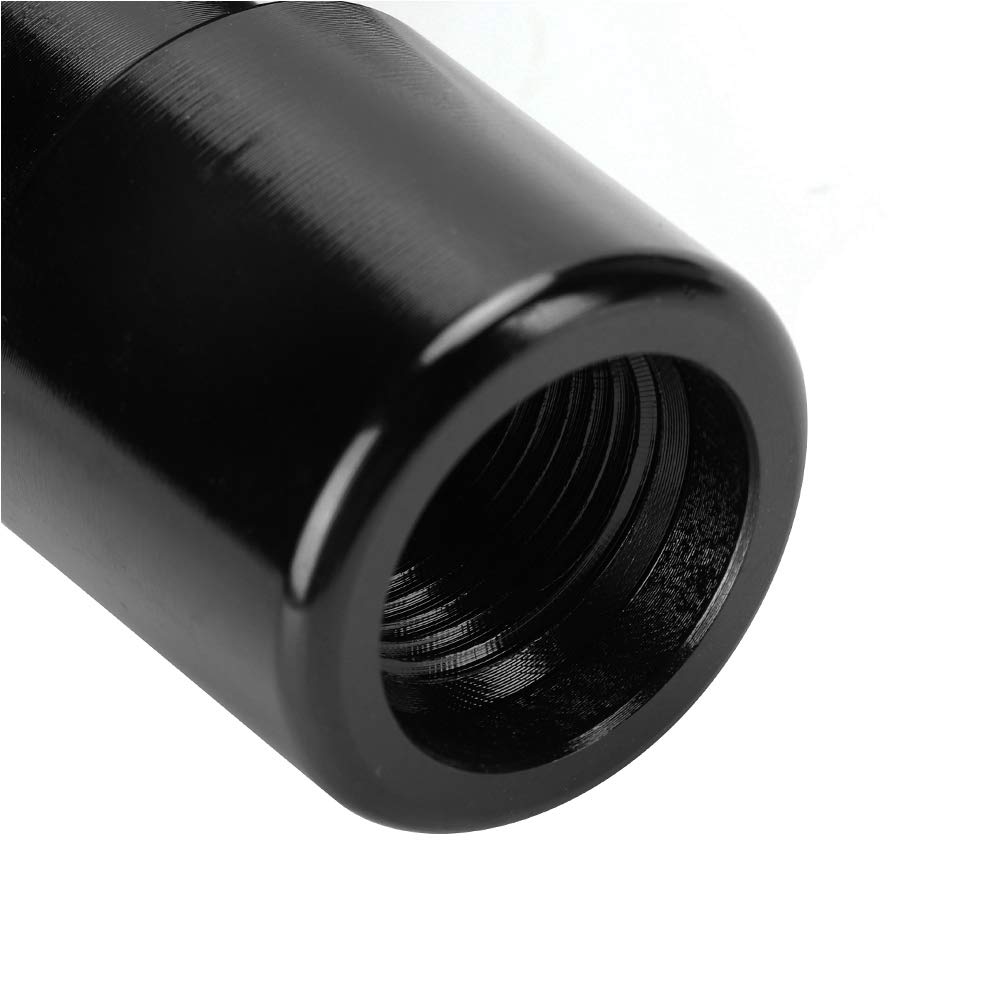 Universal T-Car Shift Gear Knob - Replaces Manual/Auto Gear Shifter (Black)