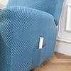 1/2/3 Seater Jacquard Recliner Sofa Cover Stretch Anti-slip Lounge Chair Covers for Living Room All-inclusive Armchair Slipcover