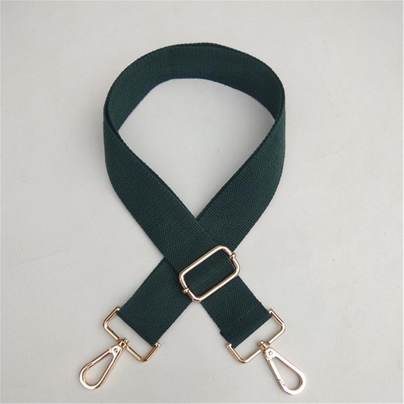 Adjustable Solid Color Crossbody Bag Strap - Unisex, Load-Reducing Shoulder Strap for Bags and School Bags