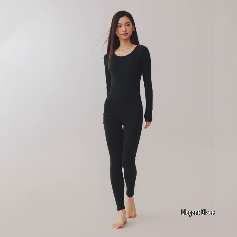 2025 Warme Reine Baumwolle Verdicktes Unterwäscheset für Paare - Antibakterielle Basisschichten für Männer und Frauen