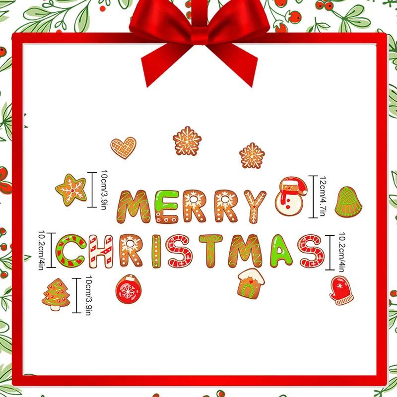 Christmas Fridge Magnets Unique Christmas Fridge Stickers Fridge Metal Garage Stickers Kids Gifts Party Decorates For Decor
