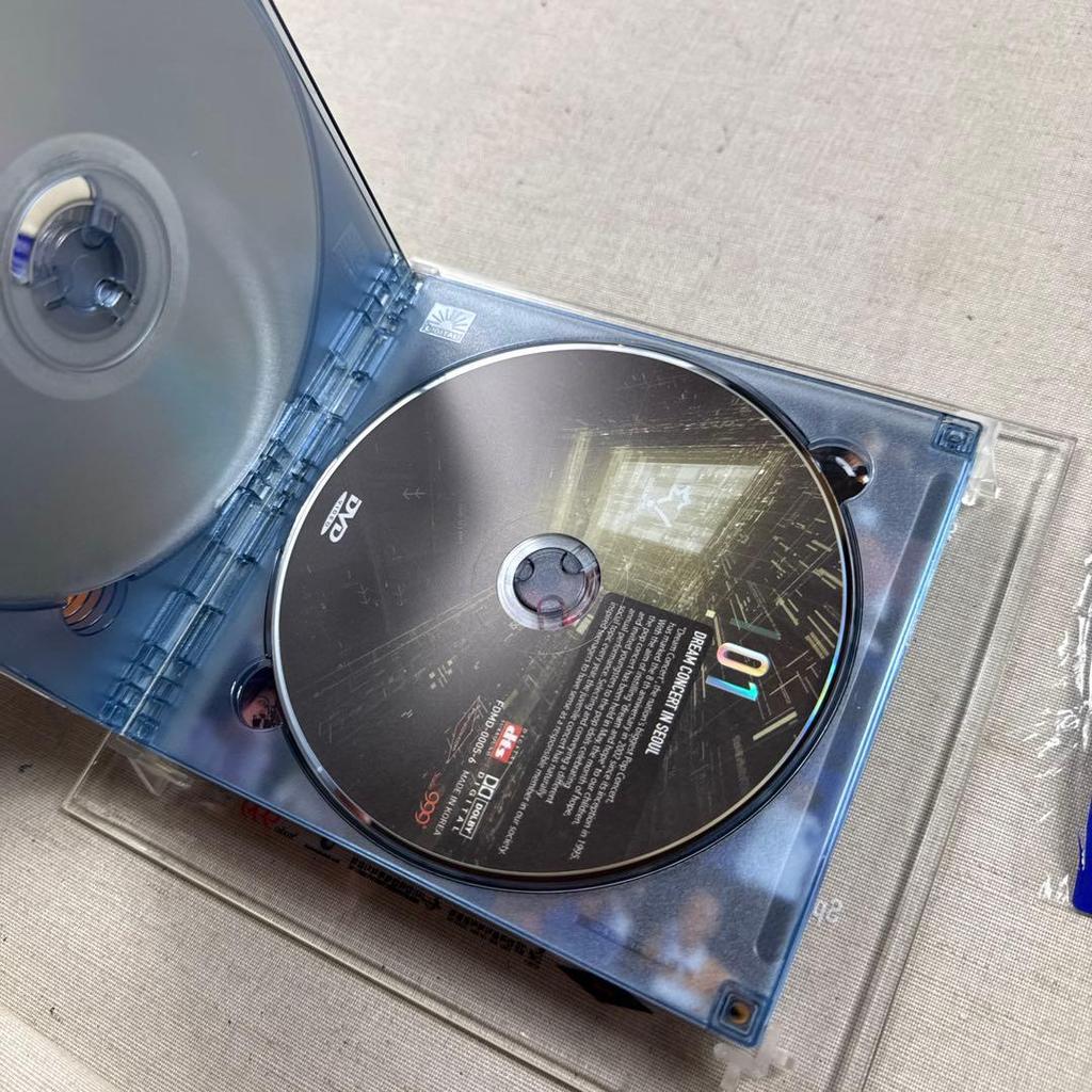 [USED] Complete DREAM CONCERT 1995-2002 k-pop Live DVD