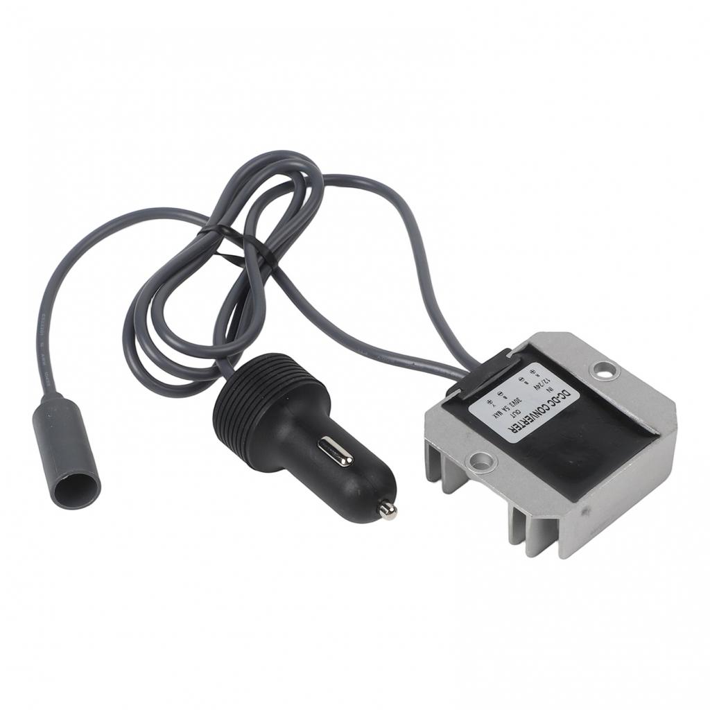 Aluminum Shell Construction DC Power Adapter Power Boost Converter