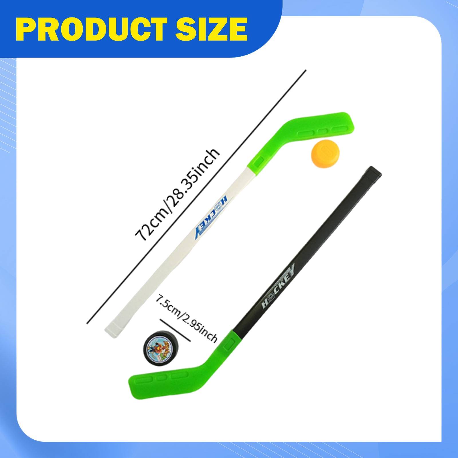 

Ice Hockey Sticks A Set Children s Toy Pulley 72CM Plastic Hockey Stick For Kids Children Hockey Stick Youth Street Hockey светло-зеленый