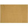 Plaid ou Edredon en gaze de coton 125 x 150 cm Colors moutarde