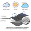 Waterproof Heavy Duty Patio Hanging Egg Chair Cover Single/Double Seat Cocoon Swing Chair Protector Garden Dust Cover