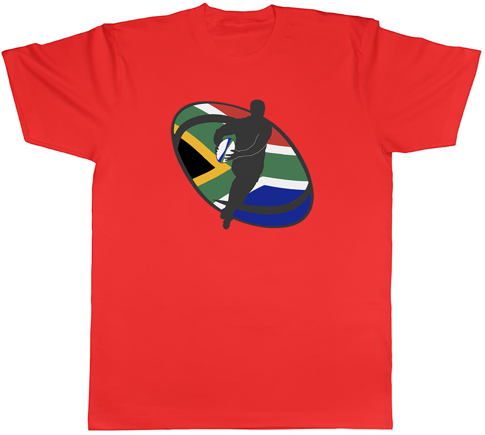Rugby South Africa Unisexs Unisex TShirt Tee S