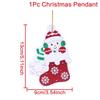 Christmas Pendant DIY Personal Family Christmas Decorations For Home 2025 Navidad Christmas Tree Hanging Ornament New Year 2025