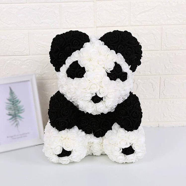 

Романтический День святого ВалентинаКреативный вечный цветок, медведь из роз, рождественский подарок, медведь-обнимашка из роз, свадебный цветочный декор, подарок WB