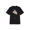 Uniqlo X JW Anderson Collaboration Slim Fit Printed Comfortable T-Shirt Men tops Black 438052-09
