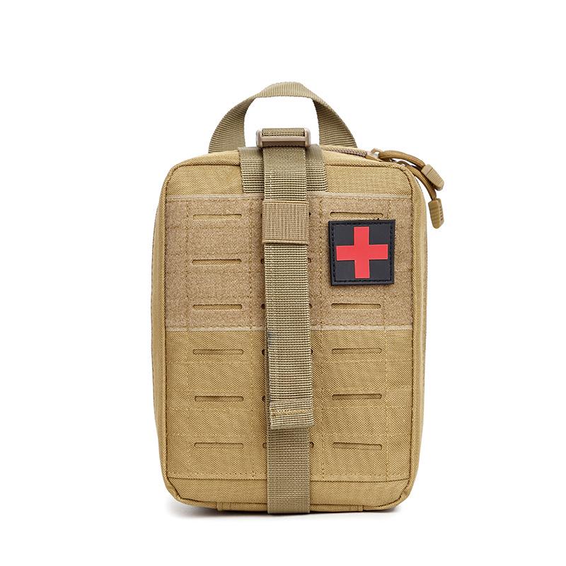 Laser-Cut Outdoor Multi-Functional First Aid Tactical Medical Molle Attachment Fanny Pack