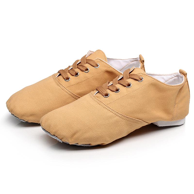 Unisex Canvas Jazz & Ballet Dance Shoes for Kids and Adults