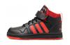 Scarpe da Skateboard Neo Postmove Mid Resistenti all'Abrasione Supporto Traspiranti Mid top Nere Rosse Bambini's IE4245