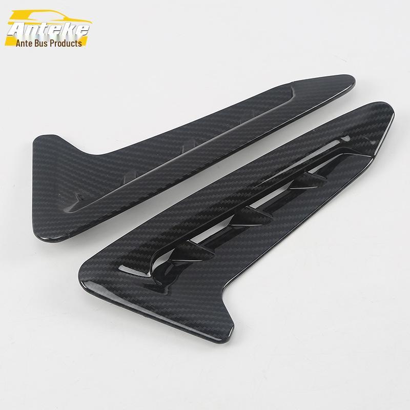 18 X3 Side Car Logo Bright Electroplated Fender Trim Sticker