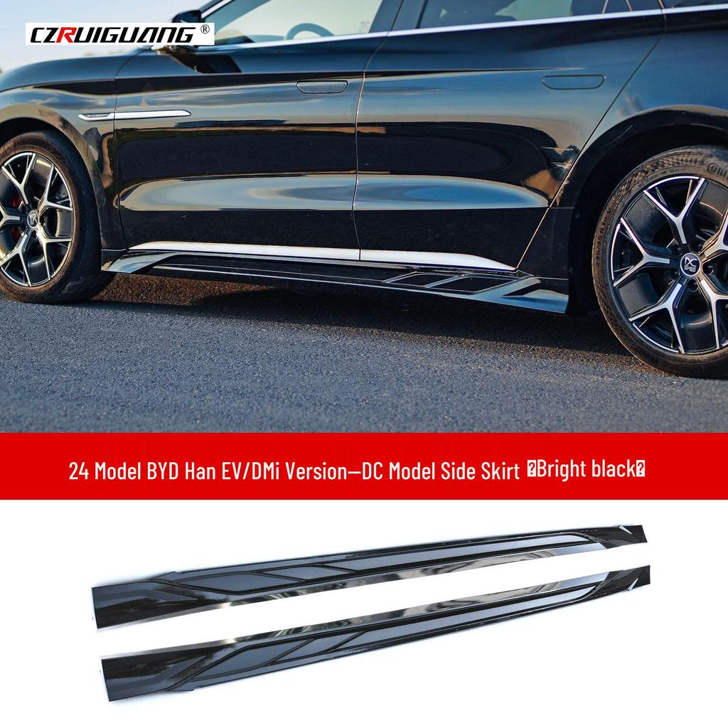 2024 BYD Han DC Model Aero Kit: Rear Diffuser, Side Skirt, Front Lip, Rear Spoiler, Rear Lip