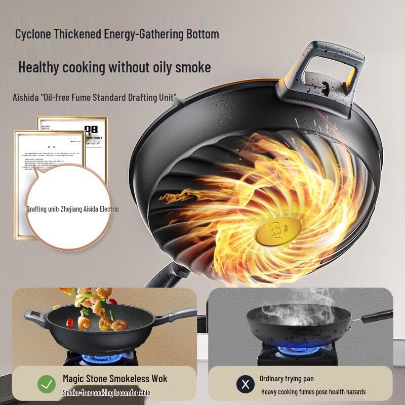 ASD Magic Stone Non-stick Wok