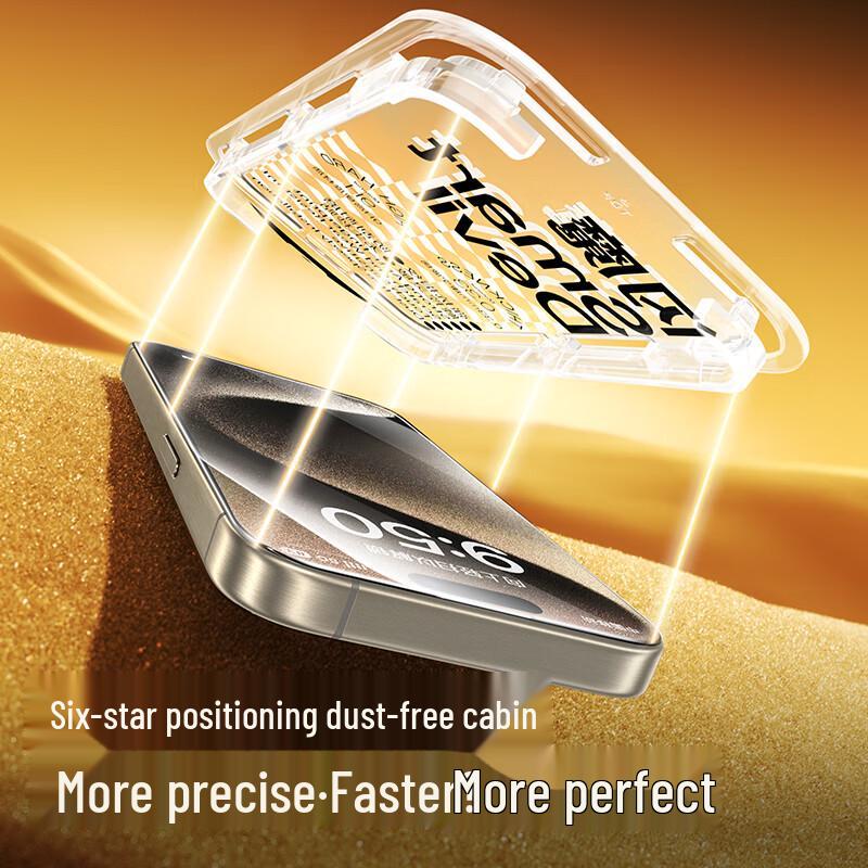 ShineMore Corning Tempered Glass Screen Protector for iPhone