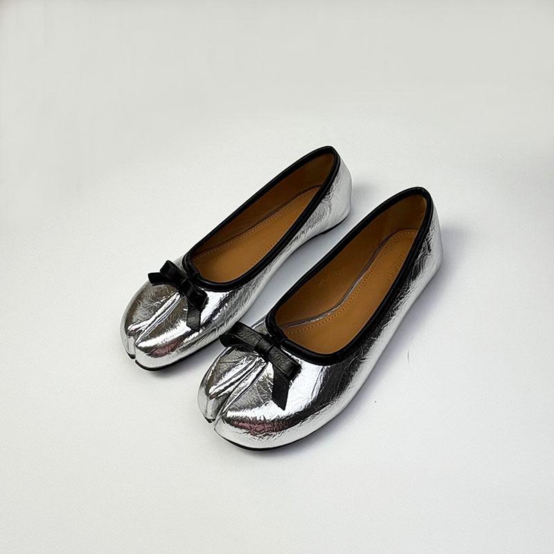 Fashion Female Butterfly-Knot Footwear Flats  Slip On Shoes For Ladies Fashion Strange Toe Women Flats Shallow Shoes Summer Spring