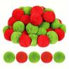 12/24Pcs Christmas Decoration 6cm Xmas Ball Christmas Tree Pendant Ornament for Home Decor Navidad New Year Gift 2026 Accessory