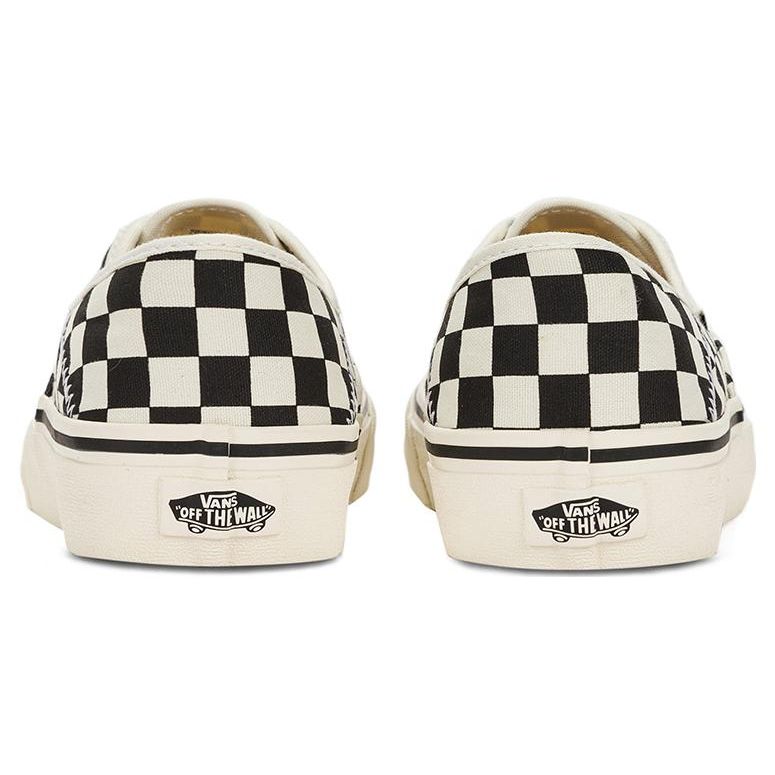 Vans Autentické VR3 Retro Rýchloschnúce Nízke Skate Topánky Unisex tenisky Čierna Biela VN0A4BX5BPS