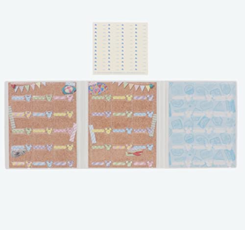 Mickey & Friends Souvenir Medal Book Storage Case Tokyo Disney Resort Exclusive Collection Case