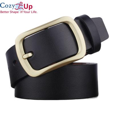 Hot Luxury Retro Men's Antique Pin Buckle Belt Alloy Buckle Casual Belt for Men High-grade Pu Casual Belt Length