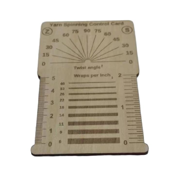 

Knitting Needle Gauge Square Knitting Tool for Yarns Measuring Tool