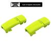 Colorful No Tie Magnetic Buckle Elastic Shoelaces