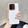 Phone Cases iQOO,Faux‑Leather Magnetic Phone Case