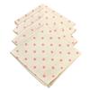 4PCS 40x40CM Floral Printed Cloth Napkins Japanese Style Dinner Dish Towel Wedding Restaurant Bar Table Mat Serviette De Table