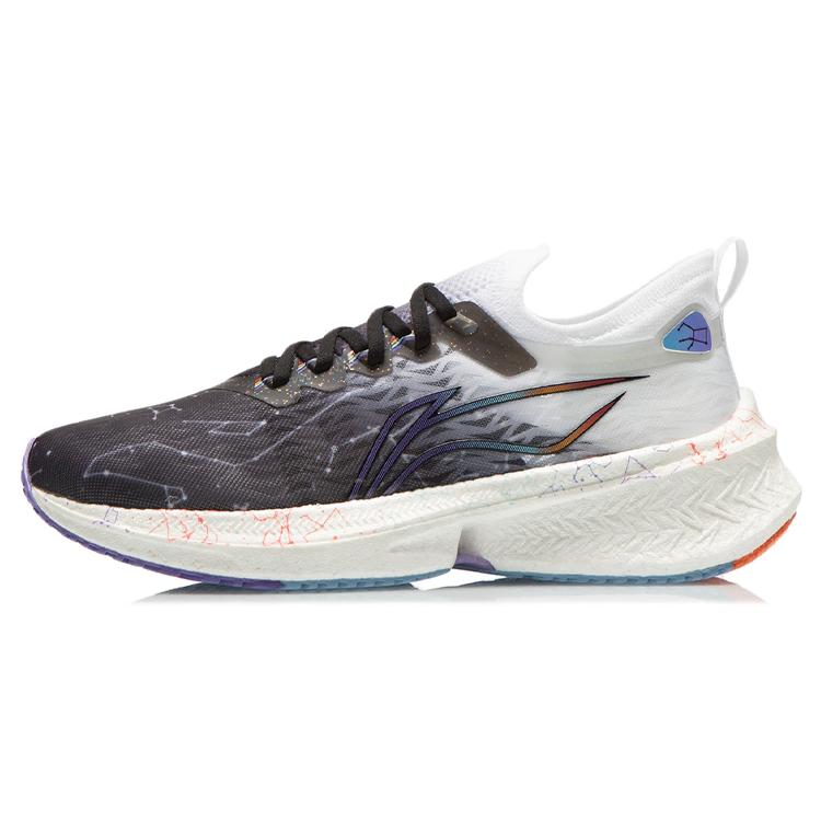 

Li Ning Textile, TPU Cushioning Slip Resistant Abrasion Resistant Lightweight Breathable Low top Running Shoes Women s ARMR006-2 37.5