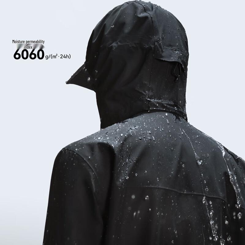 Pelliot Men's Lightweight Outdoor 3-Proof Shell Jacket