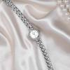 Exquisite And Compact Wheat Ear Bracelet Watch Niche Light Luxury High-End Sense Medieval Women'S Calendar Quartz Watch