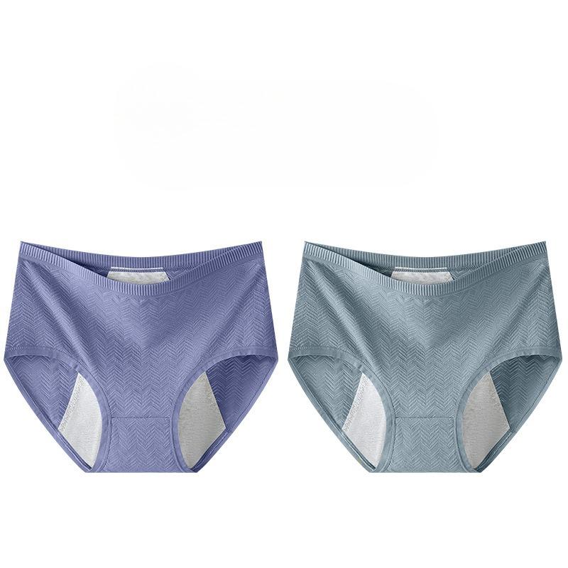 High Waist Plus Size Comfortable Women's Panties Daily Panties