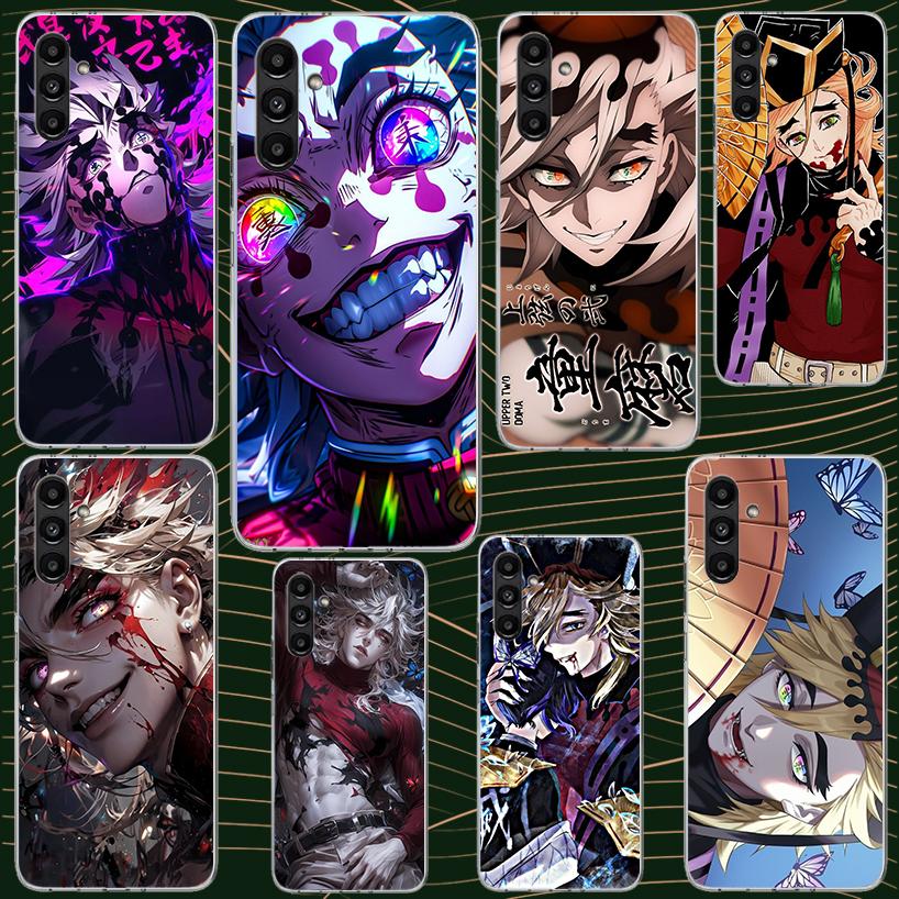 Demon Slayer Douma Case for Samsung A17 A16 A56 A36 A26 A15 A55 A35 A25 A14 A54 A34 A24 Phone Cover A13 A53 A33 A23 A05S A04S