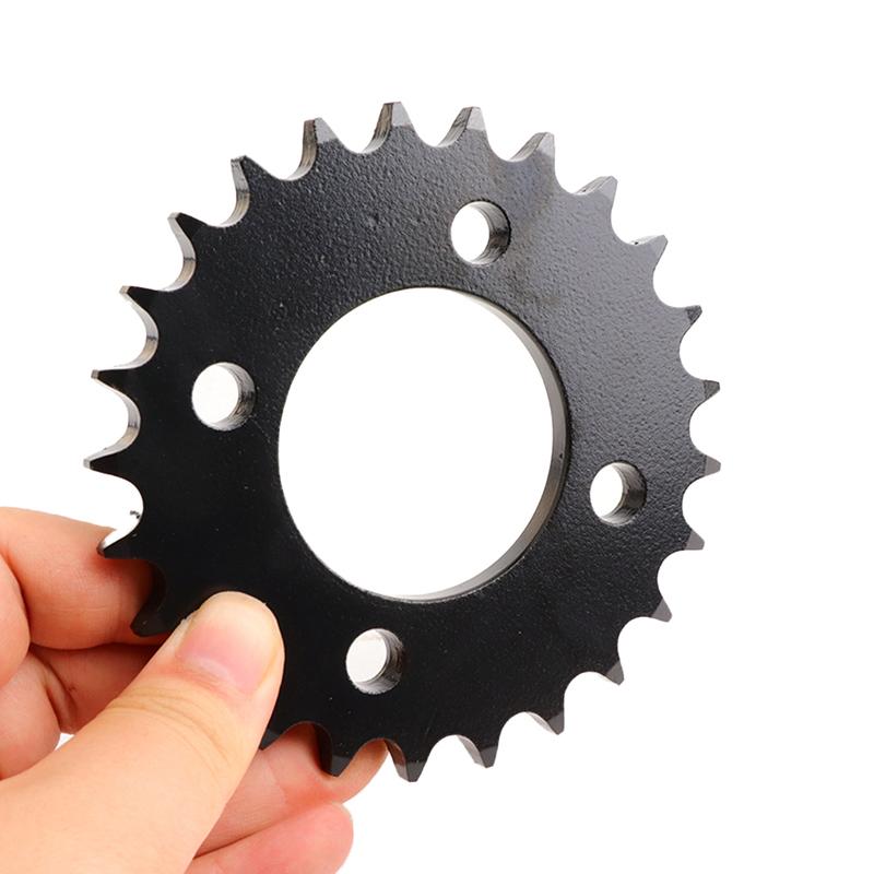 420/428 Chain Rear Sprocket 48mm-68mm Fit For 50cc 70cc 90cc 110cc 125cc ATV Go Kart Buggy Quad Dirt Bike Trike Motorcycle Parts