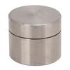 Stainless Steel Sealing Case Tea Leaf Canister Container Can   Portable Box for  