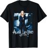 Avril Lavigne Let Go Katoenen T-shirt Y2K Unisex Katoen Zwart T-shirt