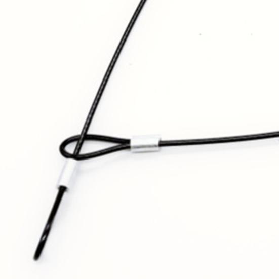 Action Camera Anti-lost Rope Safety Belt Buckle Stainless Steel Secure Fit Multifunctional Camera Safety Cord for Gopro