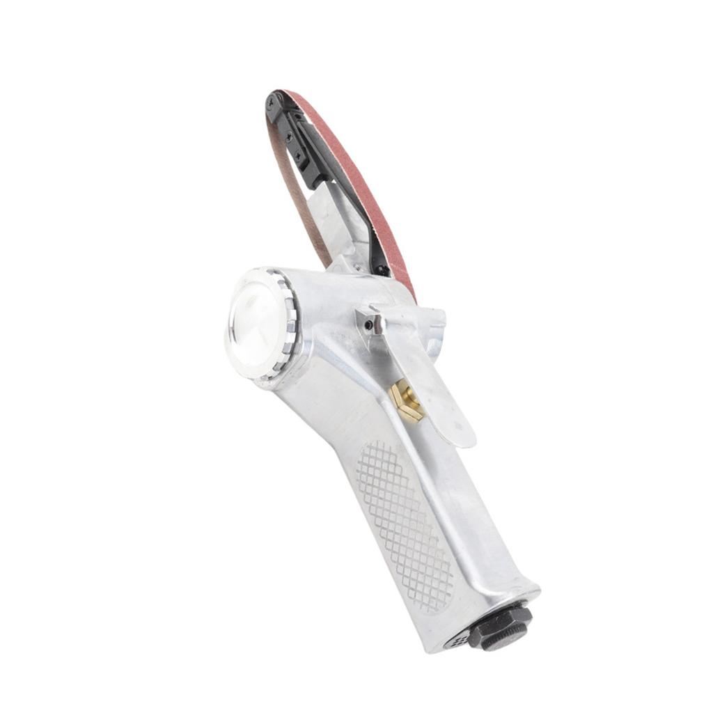10mm Pneumatic Air Belt Sander Polisher Grinding Machine Tool
