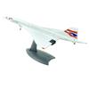 1-125 Scale British Airways Concorde Metal Alloy Airplane Model 50cm UK Air Plane Model Children Birthday Gift Toys Collections