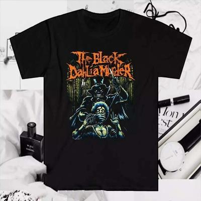 The Black Dahlia Murder Herren Schwarz Unisex T-Shirt