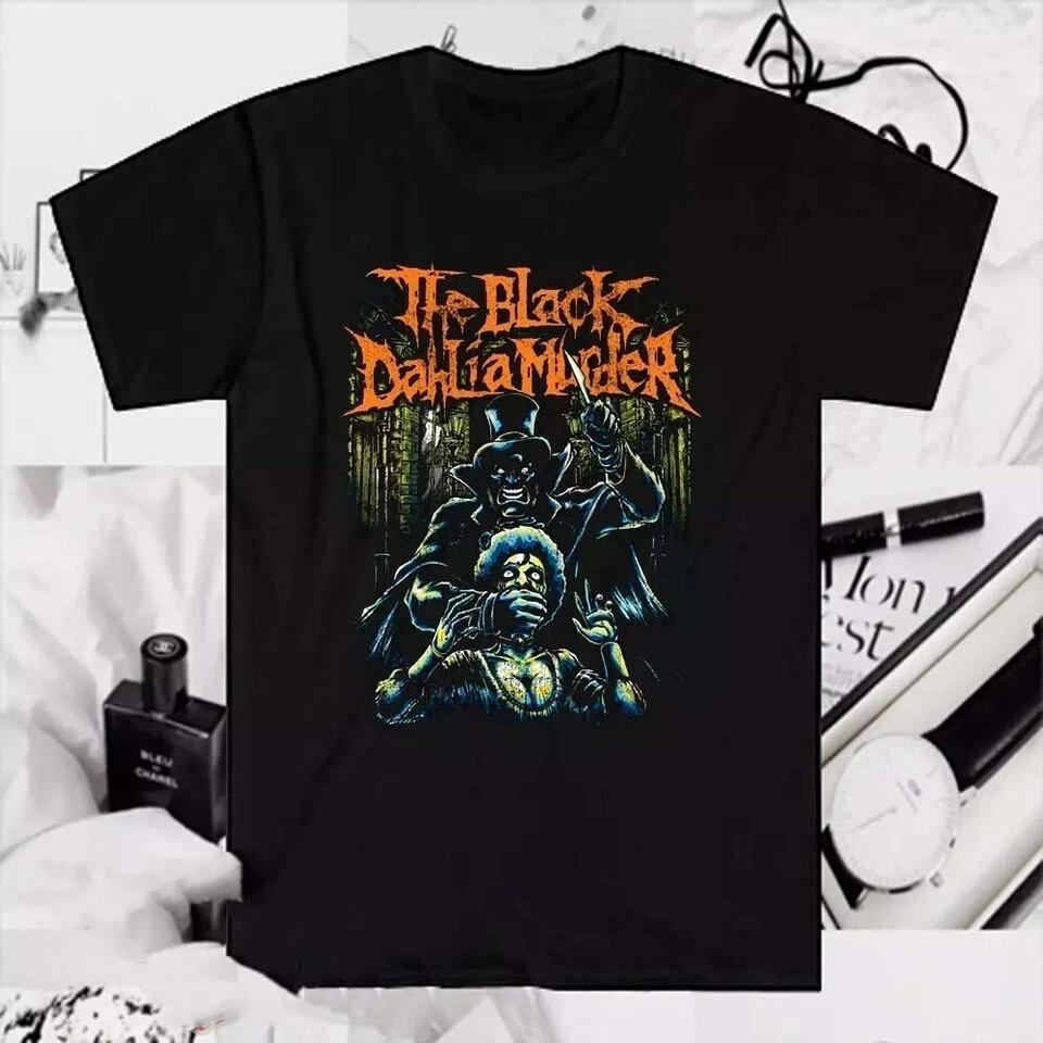 The Black Dahlia Murder Men s Black Unisex T-Shirt 3XL